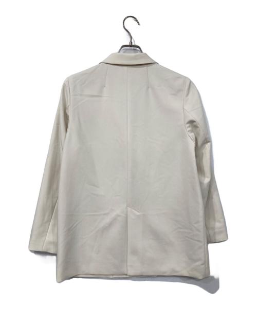 Mystrada（マイストラーダ）Mystrada (マイストラーダ) ダブルジャケット アイボリー サイズ:36の古着・服飾アイテム