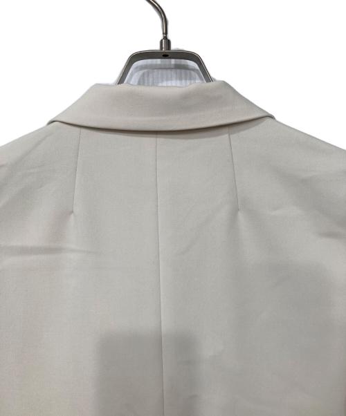 Mystrada（マイストラーダ）Mystrada (マイストラーダ) ダブルジャケット アイボリー サイズ:36の古着・服飾アイテム
