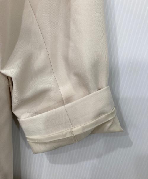 Mystrada（マイストラーダ）Mystrada (マイストラーダ) ダブルジャケット アイボリー サイズ:36の古着・服飾アイテム