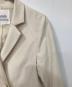 中古・古着 Mystrada (マイストラーダ) ダブルジャケット アイボリー サイズ:36：4000円