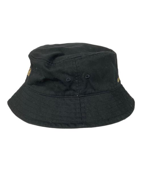 Vivienne Westwood（ヴィヴィアンウエストウッド）Vivienne Westwood (ヴィヴィアンウエストウッド) オーブ刺繍バケットハット ブラック サイズ:M～Sの古着・服飾アイテム