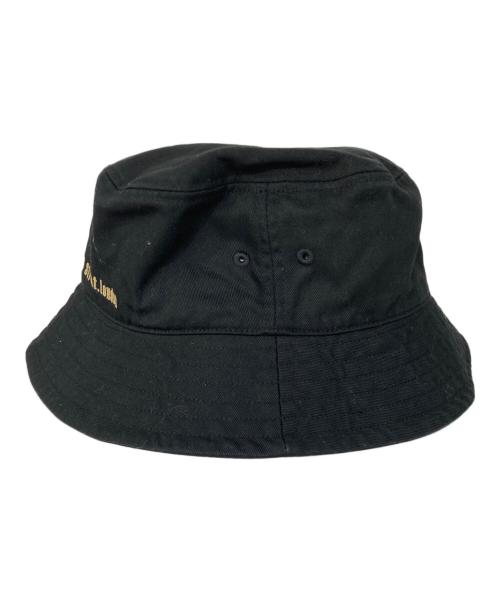 Vivienne Westwood（ヴィヴィアンウエストウッド）Vivienne Westwood (ヴィヴィアンウエストウッド) オーブ刺繍バケットハット ブラック サイズ:M～Sの古着・服飾アイテム