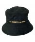 Vivienne Westwood (ヴィヴィアンウエストウッド) オーブ刺繍バケットハット ブラック サイズ:M～S：6000円