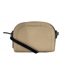 MARC JACOBS（マークジェイコブス）の古着「Playback Leather Crossbody Ba」｜ベージュ