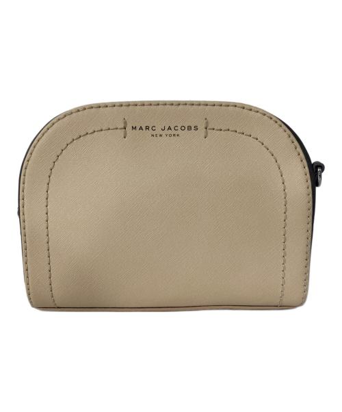 MARC JACOBS（マークジェイコブス）MARC JACOBS (マークジェイコブス) Playback Leather Crossbody Ba ベージュの古着・服飾アイテム