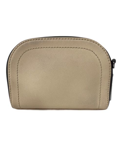 MARC JACOBS（マークジェイコブス）MARC JACOBS (マークジェイコブス) Playback Leather Crossbody Ba ベージュの古着・服飾アイテム