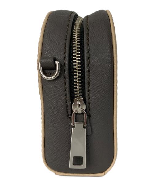 MARC JACOBS（マークジェイコブス）MARC JACOBS (マークジェイコブス) Playback Leather Crossbody Ba ベージュの古着・服飾アイテム