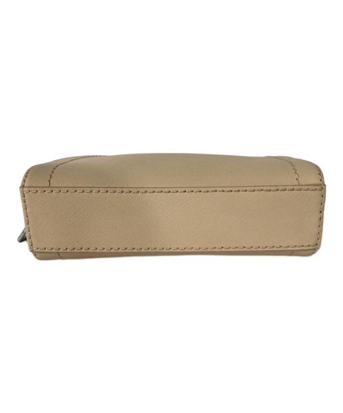 MARC JACOBS（マークジェイコブス）MARC JACOBS (マークジェイコブス) Playback Leather Crossbody Ba ベージュの古着・服飾アイテム