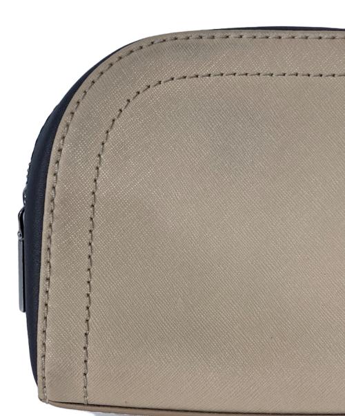 MARC JACOBS（マークジェイコブス）MARC JACOBS (マークジェイコブス) Playback Leather Crossbody Ba ベージュの古着・服飾アイテム