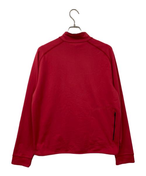 RLX RALPH LAUREN（アールエルエックスラルフローレン）RLX RALPH LAUREN (アールエルエックスラルフローレン) ハーフジップスウェット レッド サイズ:Lの古着・服飾アイテム