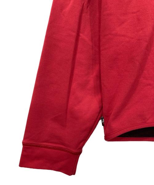 RLX RALPH LAUREN（アールエルエックスラルフローレン）RLX RALPH LAUREN (アールエルエックスラルフローレン) ハーフジップスウェット レッド サイズ:Lの古着・服飾アイテム