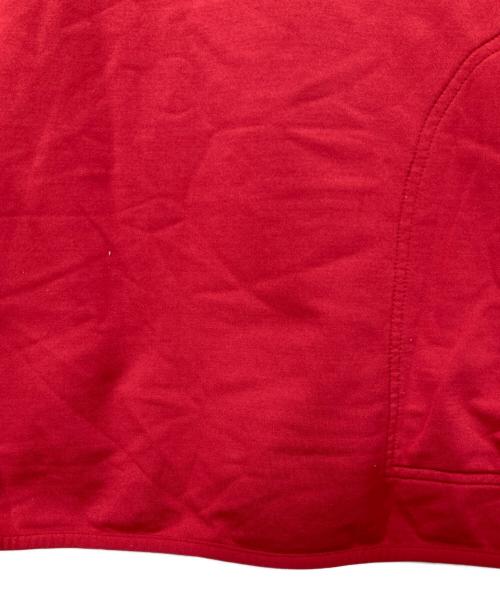 RLX RALPH LAUREN（アールエルエックスラルフローレン）RLX RALPH LAUREN (アールエルエックスラルフローレン) ハーフジップスウェット レッド サイズ:Lの古着・服飾アイテム