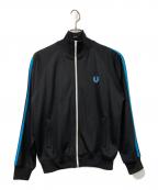 FRED PERRYフレッドペリー）の古着「トラックジャケット」｜ブラック