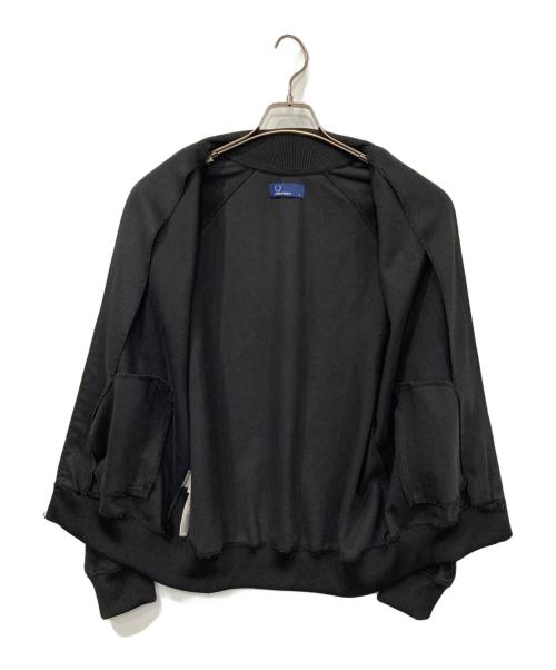 FRED PERRY（フレッドペリー）FRED PERRY (フレッドペリー) トラックジャケット ブラック サイズ:Sの古着・服飾アイテム