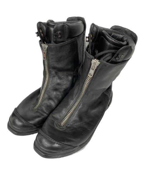 Y-3（ワイスリー）Y-3 (ワイスリー) センタージップブーツ ブラック サイズ:27.0の古着・服飾アイテム