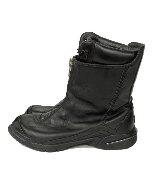 Y-3（ワイスリー）Y-3 (ワイスリー) センタージップブーツ ブラック サイズ:27.0の古着・服飾アイテム