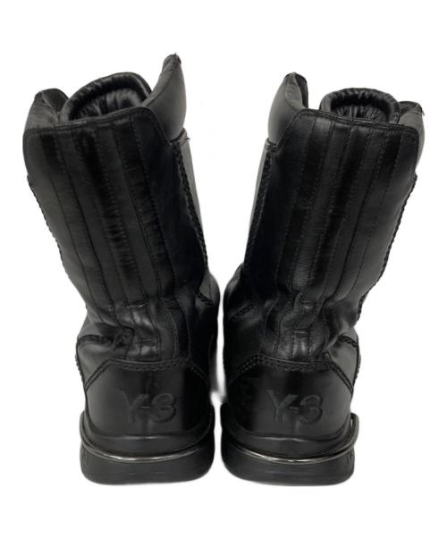 Y-3（ワイスリー）Y-3 (ワイスリー) センタージップブーツ ブラック サイズ:27.0の古着・服飾アイテム