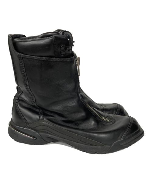 Y-3（ワイスリー）Y-3 (ワイスリー) センタージップブーツ ブラック サイズ:27.0の古着・服飾アイテム
