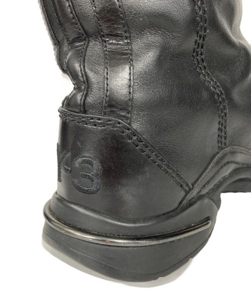 Y-3（ワイスリー）Y-3 (ワイスリー) センタージップブーツ ブラック サイズ:27.0の古着・服飾アイテム