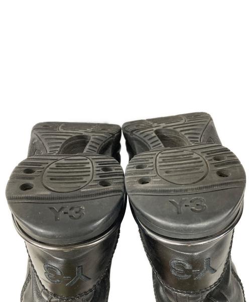 Y-3（ワイスリー）Y-3 (ワイスリー) センタージップブーツ ブラック サイズ:27.0の古着・服飾アイテム
