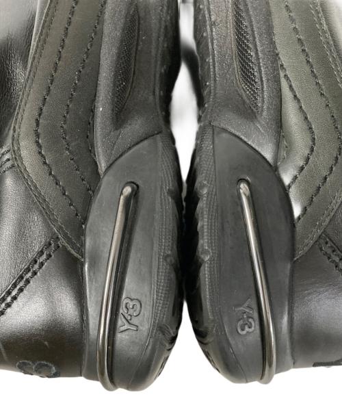 Y-3（ワイスリー）Y-3 (ワイスリー) センタージップブーツ ブラック サイズ:27.0の古着・服飾アイテム