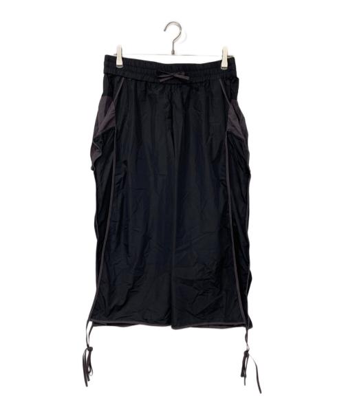 Vivienne Westwood（ヴィヴィアンウエストウッド）Vivienne Westwood (ヴィヴィアンウエストウッド) ナイロンクロップドパンツ ブラック サイズ:48の古着・服飾アイテム