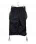 Vivienne Westwood (ヴィヴィアンウエストウッド) ナイロンクロップドパンツ ブラック サイズ:48：7000円
