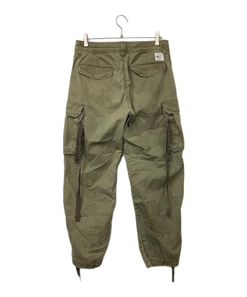 VICTIM（ヴィクティム）VICTIM (ヴィクティム) カーゴパンツ カーキ サイズ:XLの古着・服飾アイテム