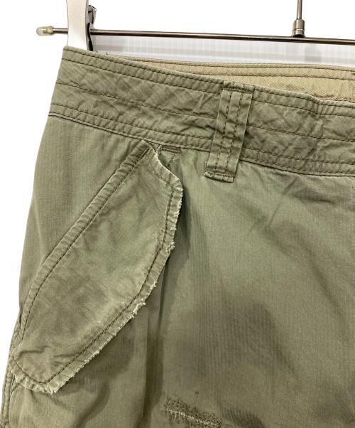 VICTIM（ヴィクティム）VICTIM (ヴィクティム) カーゴパンツ カーキ サイズ:XLの古着・服飾アイテム