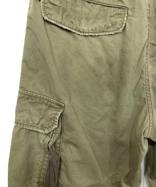 VICTIM（ヴィクティム）VICTIM (ヴィクティム) カーゴパンツ カーキ サイズ:XLの古着・服飾アイテム