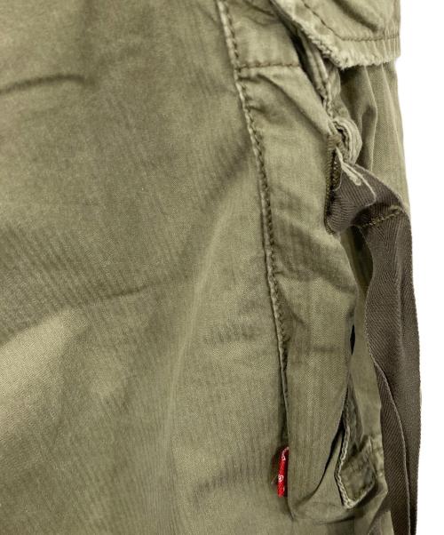 VICTIM（ヴィクティム）VICTIM (ヴィクティム) カーゴパンツ カーキ サイズ:XLの古着・服飾アイテム