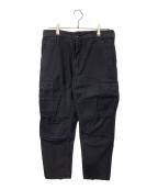 NEIGHBORHOODネイバーフッド）の古着「BDU ナロー パンツ」｜ブラック