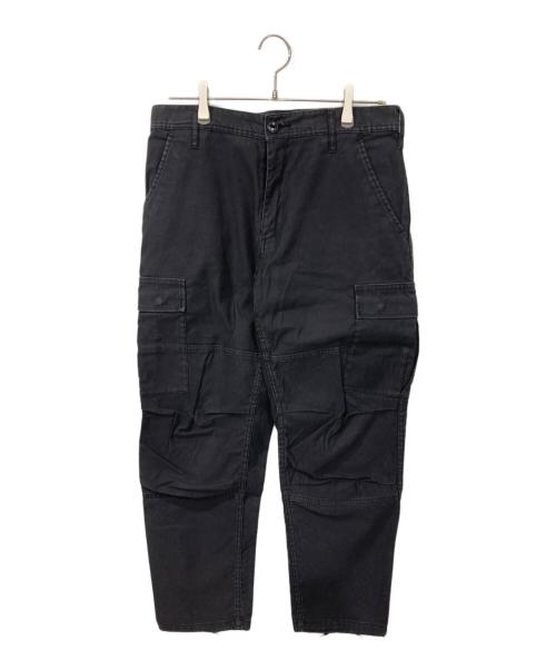 NEIGHBORHOOD（ネイバーフッド）NEIGHBORHOOD (ネイバーフッド) BDU ナロー パンツ ブラック サイズ:Ｍの古着・服飾アイテム