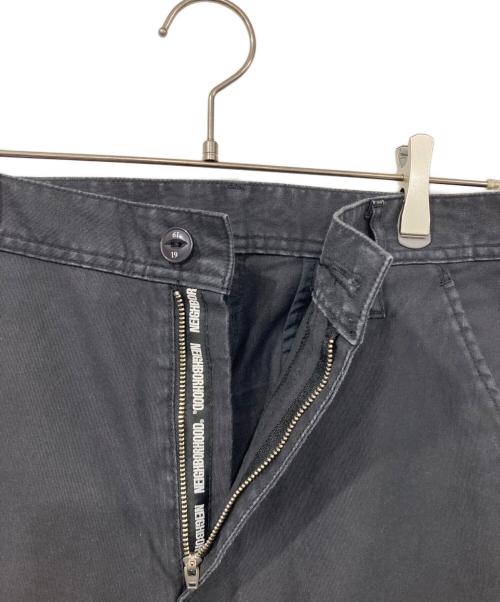 NEIGHBORHOOD（ネイバーフッド）NEIGHBORHOOD (ネイバーフッド) BDU ナロー パンツ ブラック サイズ:Ｍの古着・服飾アイテム
