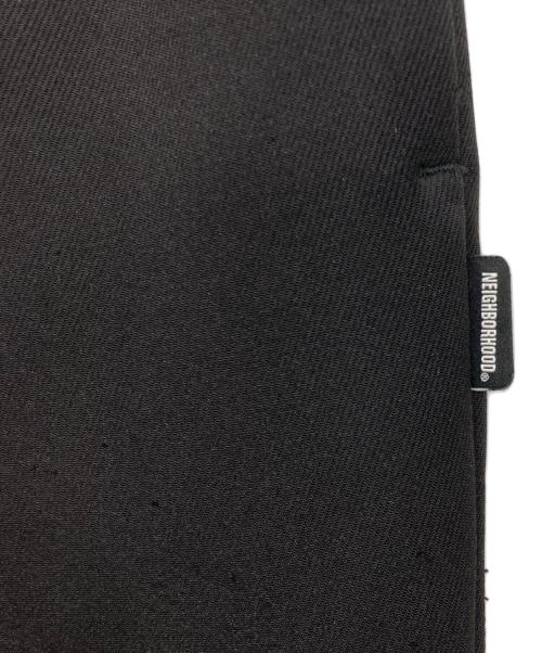 NEIGHBORHOOD（ネイバーフッド）NEIGHBORHOOD (ネイバーフッド) APEREDSILHOUETTE PT スラックス ブラック サイズ:Lの古着・服飾アイテム