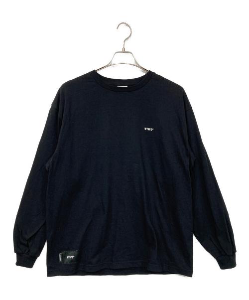 WTAPS（ダブルタップス）WTAPS (ダブルタップス) SPEC / LS / COTTON ブラック サイズ:01の古着・服飾アイテム