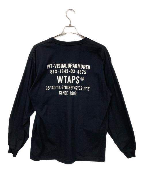 WTAPS（ダブルタップス）WTAPS (ダブルタップス) SPEC / LS / COTTON ブラック サイズ:01の古着・服飾アイテム