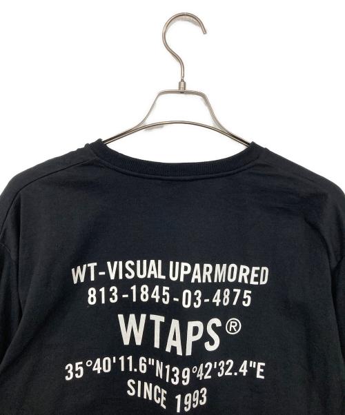 WTAPS（ダブルタップス）WTAPS (ダブルタップス) SPEC / LS / COTTON ブラック サイズ:01の古着・服飾アイテム