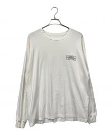 NEIGHBORHOOD（ネイバーフッド）の古着「ワンポイント長袖Tシャツ」｜ホワイト