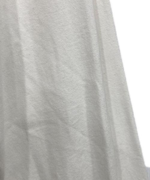 NEIGHBORHOOD（ネイバーフッド）NEIGHBORHOOD (ネイバーフッド) ワンポイント長袖Tシャツ ホワイト サイズ:Lの古着・服飾アイテム