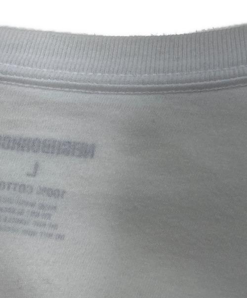 NEIGHBORHOOD（ネイバーフッド）NEIGHBORHOOD (ネイバーフッド) ワンポイント長袖Tシャツ ホワイト サイズ:Lの古着・服飾アイテム