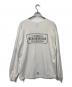 NEIGHBORHOOD (ネイバーフッド) ワンポイント長袖Tシャツ ホワイト サイズ:L：6000円