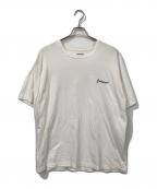 NEIGHBORHOODネイバーフッド）の古着「ワンポイントTシャツ」｜ホワイト