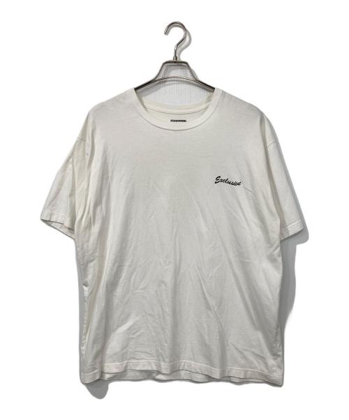 NEIGHBORHOOD（ネイバーフッド）NEIGHBORHOOD (ネイバーフッド) ワンポイントTシャツ ホワイト サイズ:Lの古着・服飾アイテム