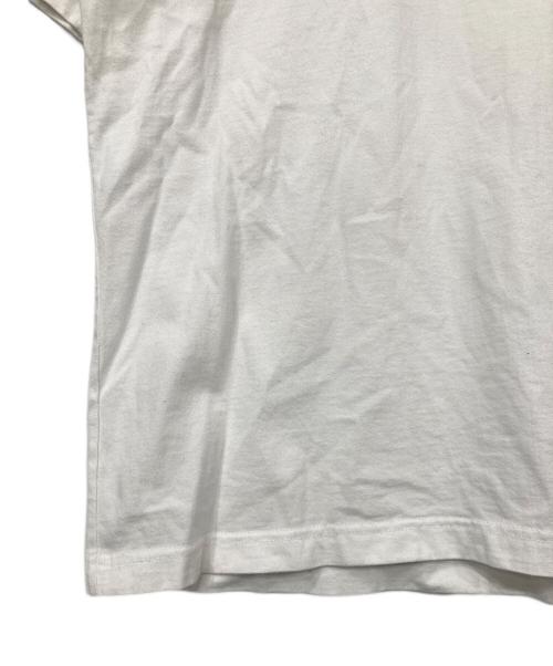 NEIGHBORHOOD（ネイバーフッド）NEIGHBORHOOD (ネイバーフッド) ワンポイントTシャツ ホワイト サイズ:Lの古着・服飾アイテム