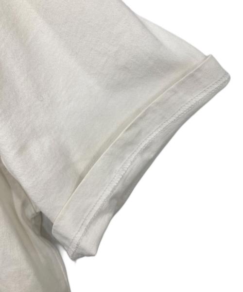 NEIGHBORHOOD（ネイバーフッド）NEIGHBORHOOD (ネイバーフッド) ワンポイントTシャツ ホワイト サイズ:Lの古着・服飾アイテム