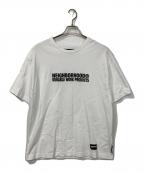 NEIGHBORHOODネイバーフッド）の古着「SHELTECH CREWNECK SS」｜ホワイト