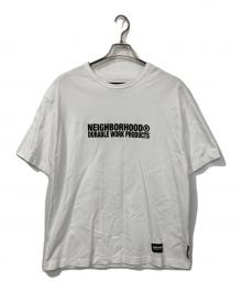 NEIGHBORHOOD（ネイバーフッド）の古着「SHELTECH CREWNECK SS」｜ホワイト