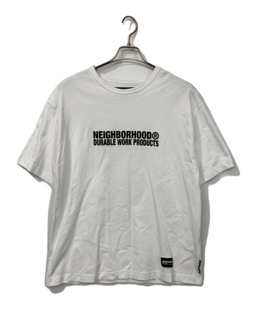 NEIGHBORHOOD（ネイバーフッド）NEIGHBORHOOD (ネイバーフッド) SHELTECH CREWNECK SS ホワイト サイズ:Mの古着・服飾アイテム