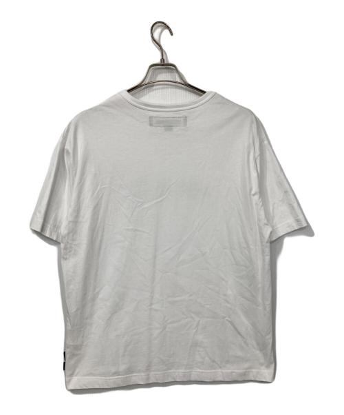 NEIGHBORHOOD（ネイバーフッド）NEIGHBORHOOD (ネイバーフッド) SHELTECH CREWNECK SS ホワイト サイズ:Mの古着・服飾アイテム